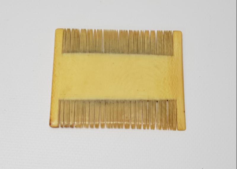 OSMANLI DÖNEMİ FİL DİŞİ GELİN TARAĞI 