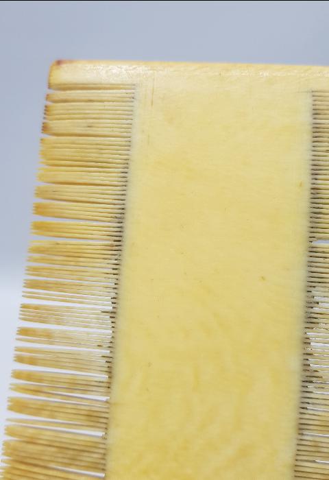 OSMANLI DÖNEMİ FİL DİŞİ GELİN TARAĞI 