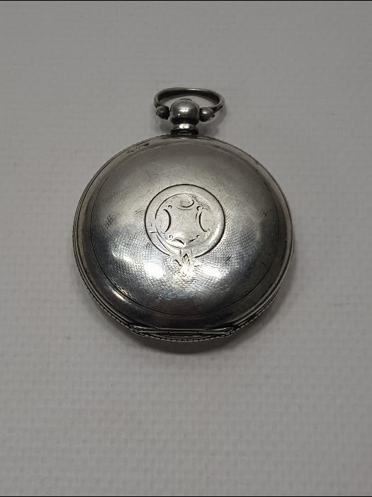 OSMANLI DÖNEMİ SERKİSOF CONSTANTINOPLE GÜMÜŞ CEP SAATİ 