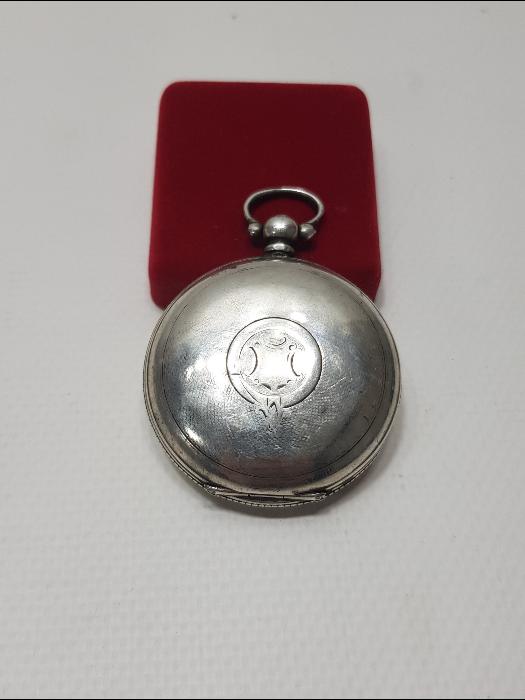 OSMANLI DÖNEMİ SERKİSOF CONSTANTINOPLE GÜMÜŞ CEP SAATİ 