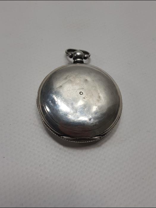 OSMANLI DÖNEMİ SERKİSOF CONSTANTINOPLE GÜMÜŞ CEP SAATİ 