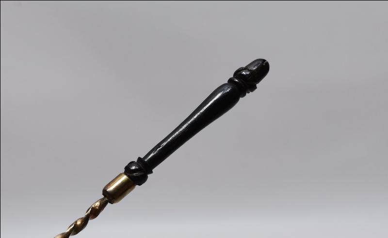 OSMANLI DÖNEMİ TEKKE İŞİ KURAN OKUMA ÇUBUĞU