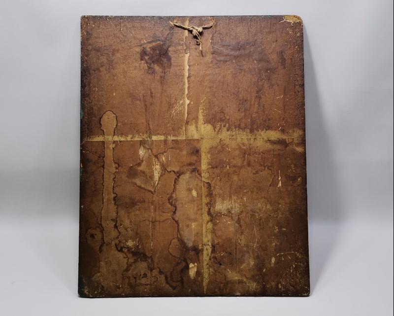 OSMANLI DÖNEMİ TEKKE İŞİ MÜSENNA EL YAZMA BESMELE HAT LEVHA