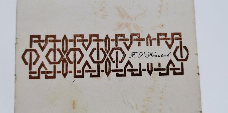 ÖZEL YAPIM 6. CUMHURBAŞKANI FAHRİ KORUTÜRK SİGARA KUTUSU