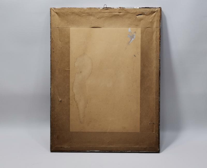 SMYRNE - SMIRNE - OSMANLI DÖNEMİ LEVANTEN İŞİ AZİZ POLİCARP VE İZMİR RESİMLİ DUVAR PANOSU