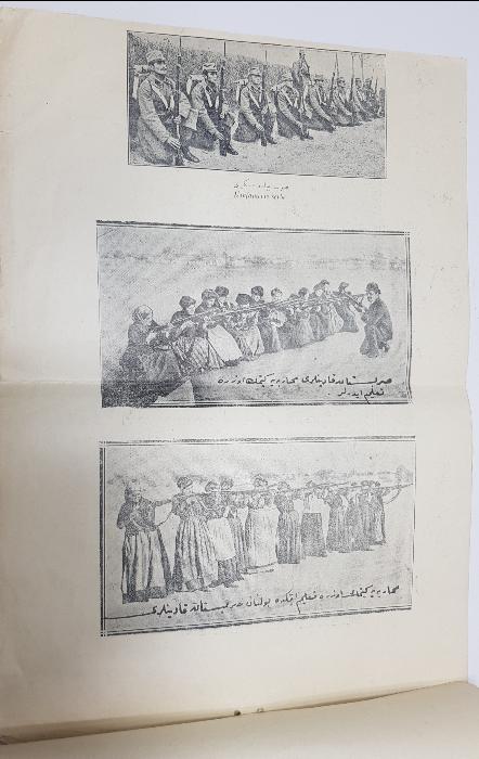 SULTAN MEHMET REŞAD GÖRSELLİ OSMANLI BALKAN SAVAŞLARI PANORAMASI