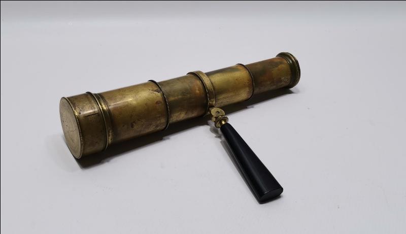 1830'LARDAN KATALİN SAPLI ÇOK NADİR TELESKOP