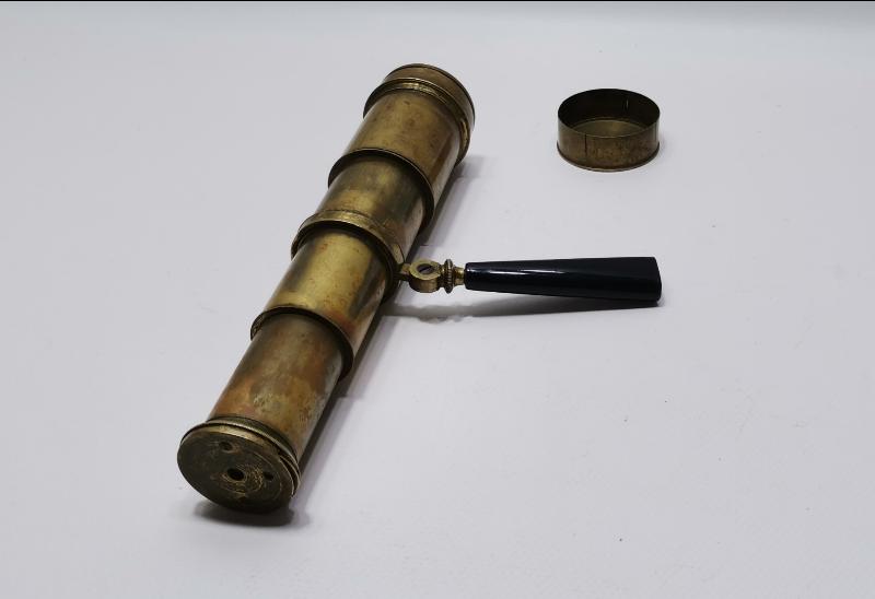 1830'LARDAN KATALİN SAPLI ÇOK NADİR TELESKOP