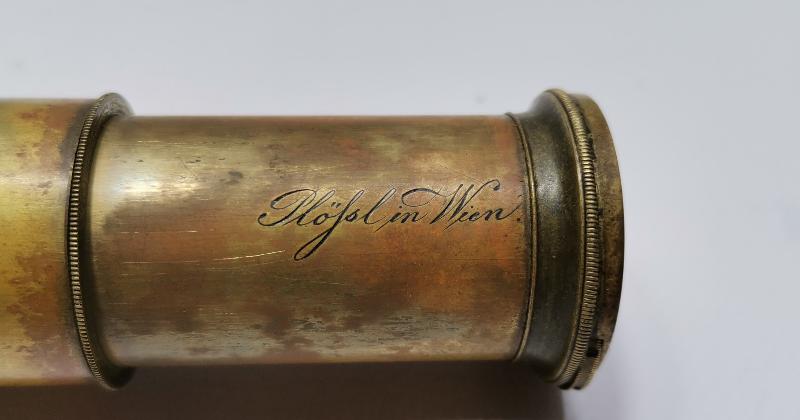 1830'LARDAN KATALİN SAPLI ÇOK NADİR TELESKOP