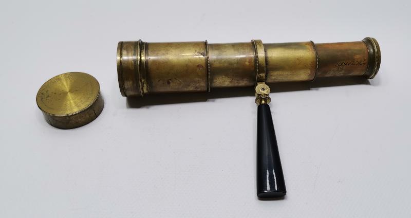 1830'LARDAN KATALİN SAPLI ÇOK NADİR TELESKOP