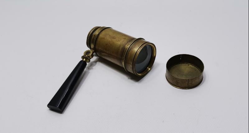 1830'LARDAN KATALİN SAPLI ÇOK NADİR TELESKOP