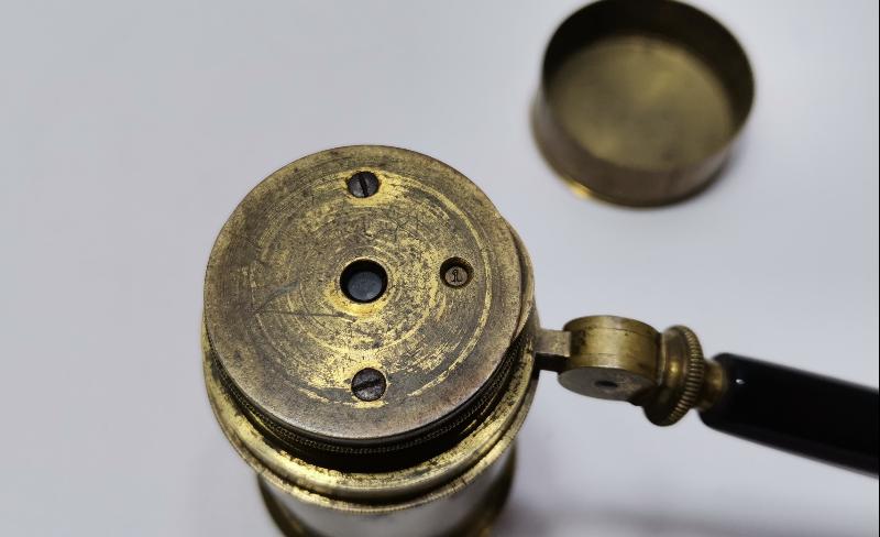 1830'LARDAN KATALİN SAPLI ÇOK NADİR TELESKOP