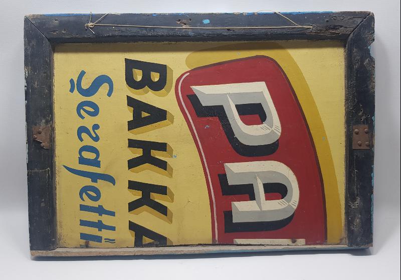 ANTİKA BAKKAL TABELASI