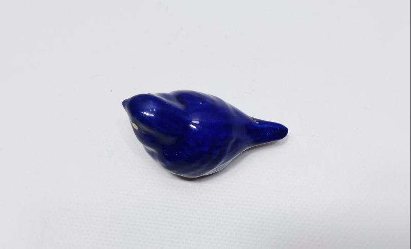 ANTİKA KÜTAHYA SERAMİK KUŞ BİBLOSU