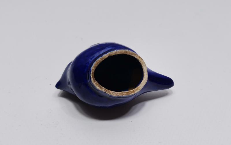 ANTİKA KÜTAHYA SERAMİK KUŞ BİBLOSU