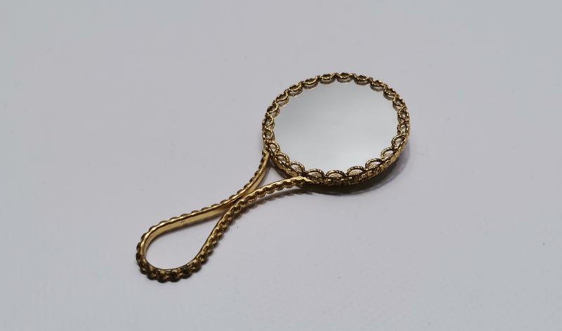 ANTİKA LIMOGES EL AYNASI