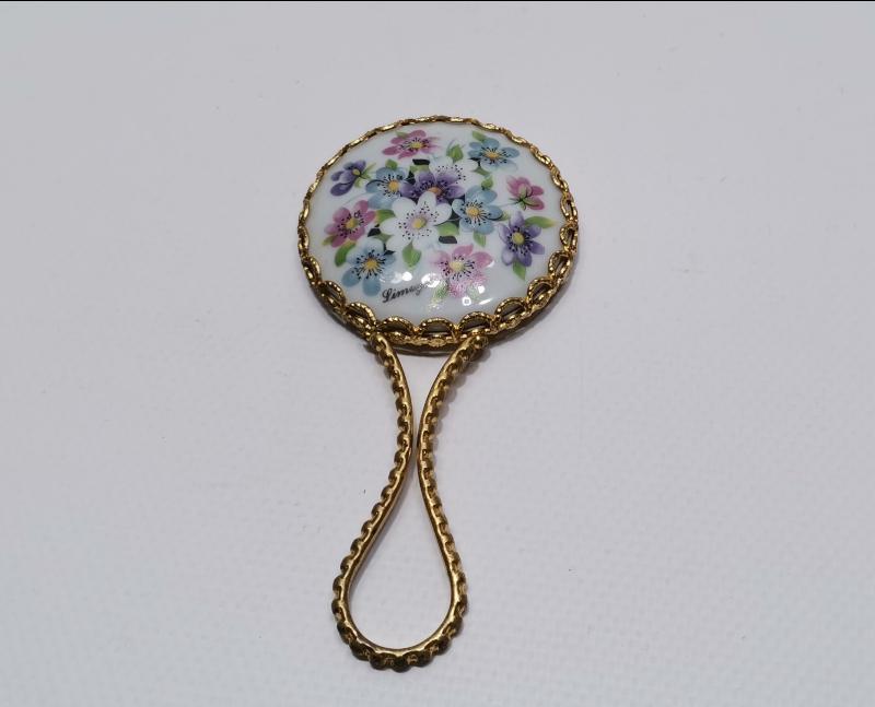 ANTİKA LIMOGES EL AYNASI