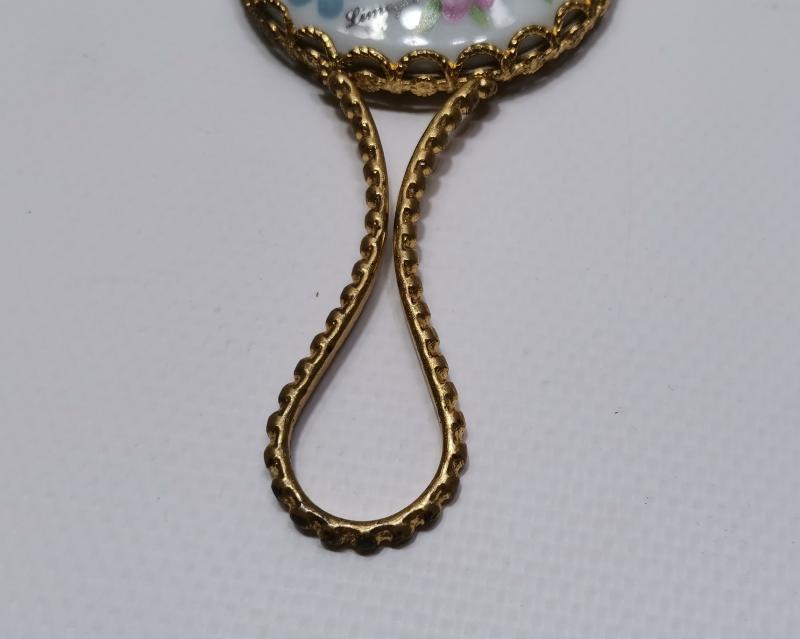 ANTİKA LIMOGES EL AYNASI