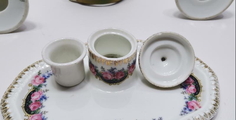 ANTİKA SERAMİK HOKKA TAKIMI 