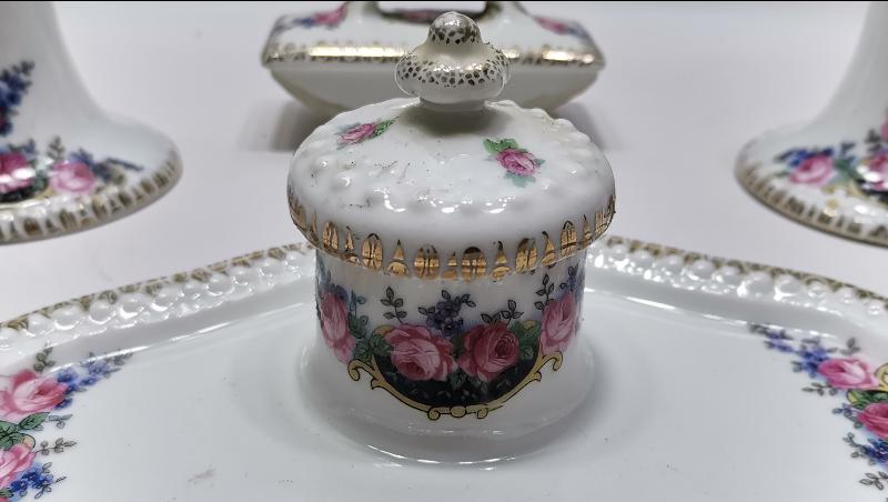 ANTİKA SERAMİK HOKKA TAKIMI 