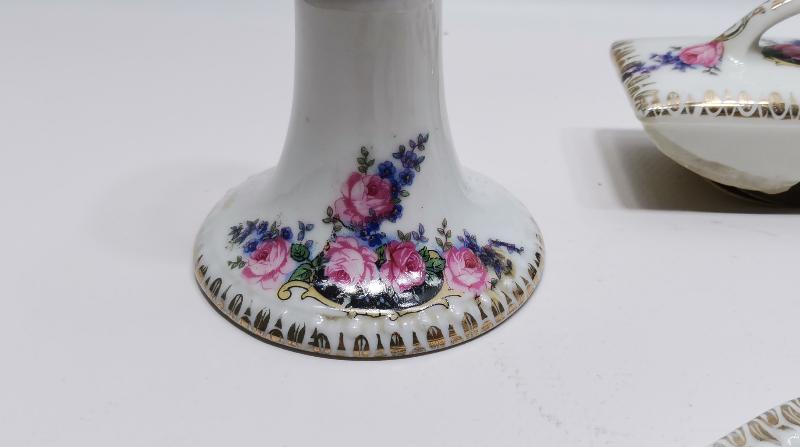 ANTİKA SERAMİK HOKKA TAKIMI 