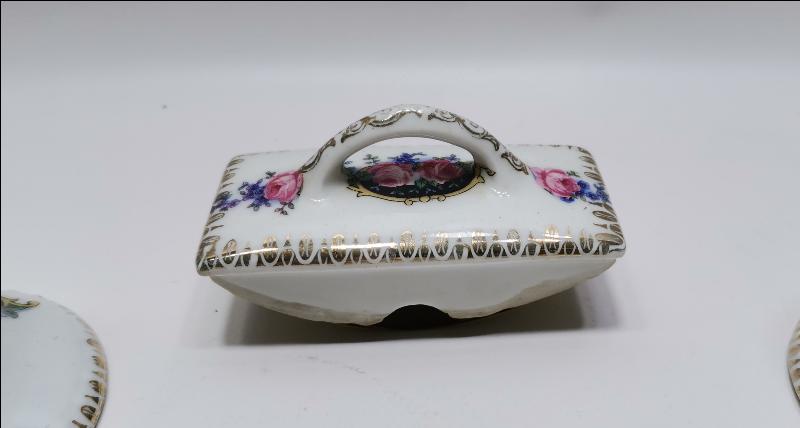 ANTİKA SERAMİK HOKKA TAKIMI 