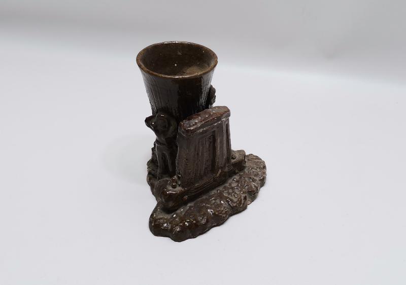 ÇANAKKALE SAVAŞI TEMALI ANTİKA ÇANAKKALE SERAMİK KALEMLİK