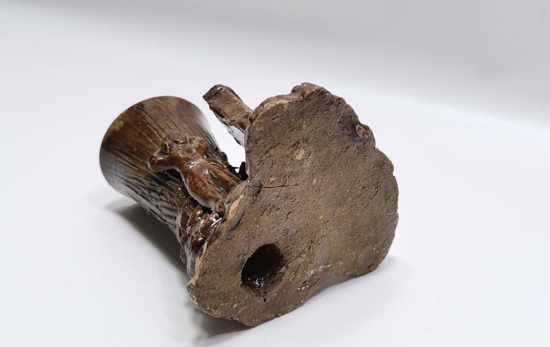 ÇANAKKALE SAVAŞI TEMALI ANTİKA ÇANAKKALE SERAMİK KALEMLİK