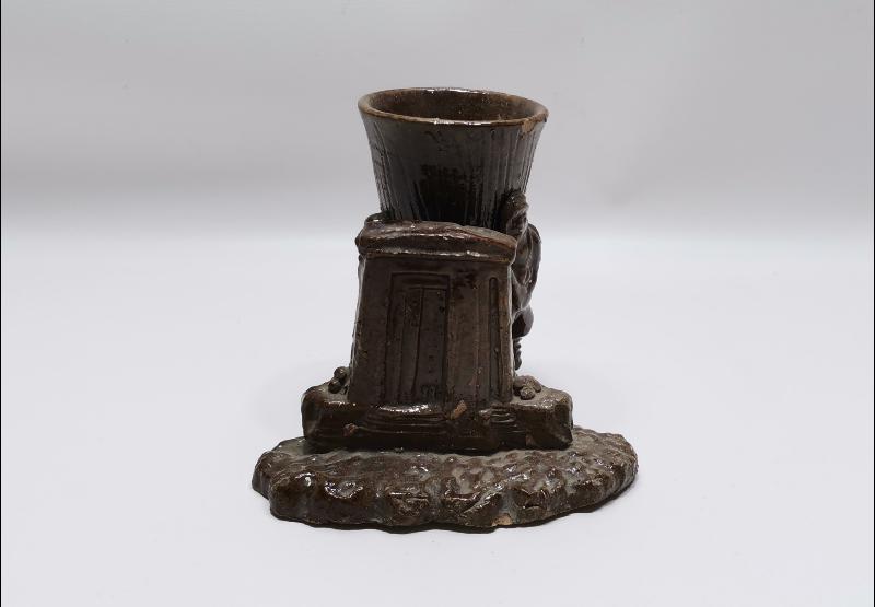 ÇANAKKALE SAVAŞI TEMALI ANTİKA ÇANAKKALE SERAMİK KALEMLİK