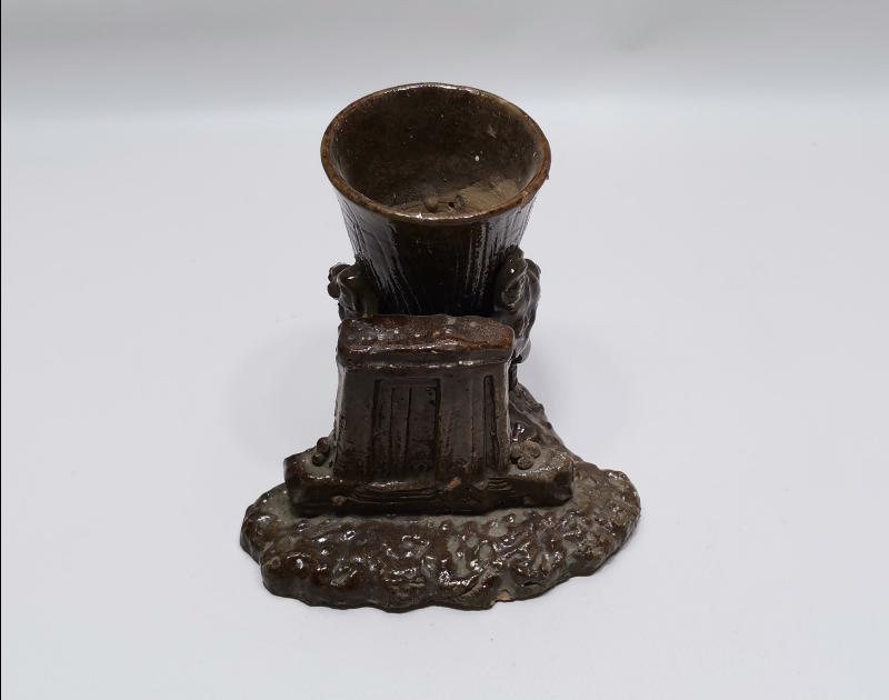 ÇANAKKALE SAVAŞI TEMALI ANTİKA ÇANAKKALE SERAMİK KALEMLİK