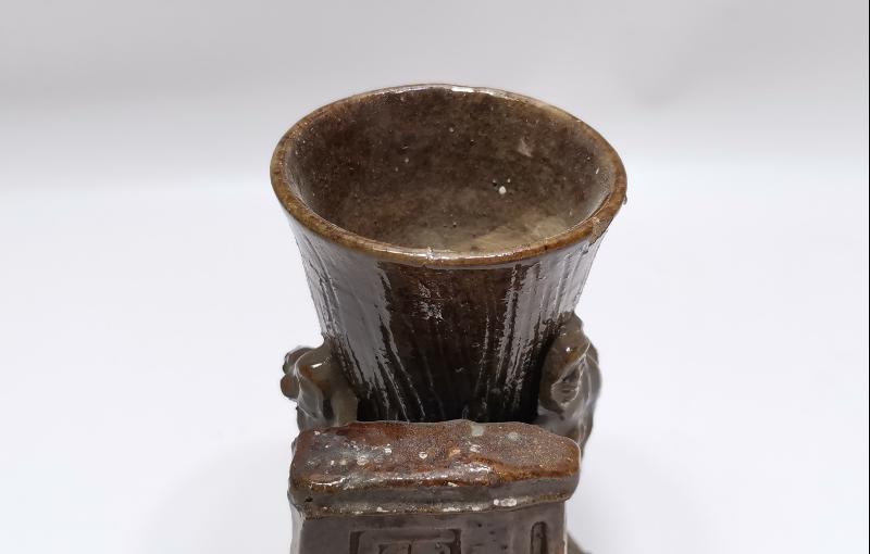 ÇANAKKALE SAVAŞI TEMALI ANTİKA ÇANAKKALE SERAMİK KALEMLİK