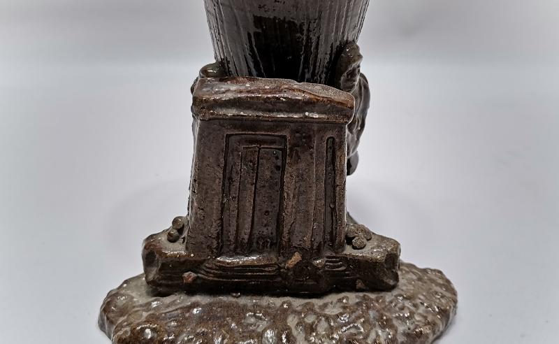 ÇANAKKALE SAVAŞI TEMALI ANTİKA ÇANAKKALE SERAMİK KALEMLİK