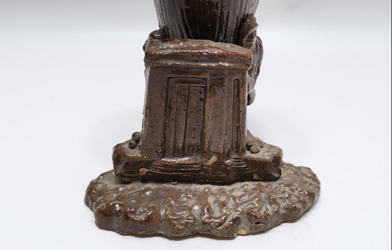 ÇANAKKALE SAVAŞI TEMALI ANTİKA ÇANAKKALE SERAMİK KALEMLİK