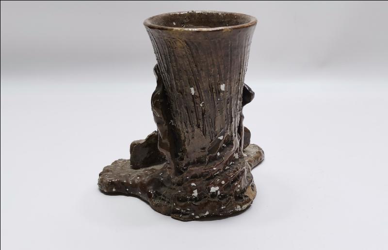 ÇANAKKALE SAVAŞI TEMALI ANTİKA ÇANAKKALE SERAMİK KALEMLİK