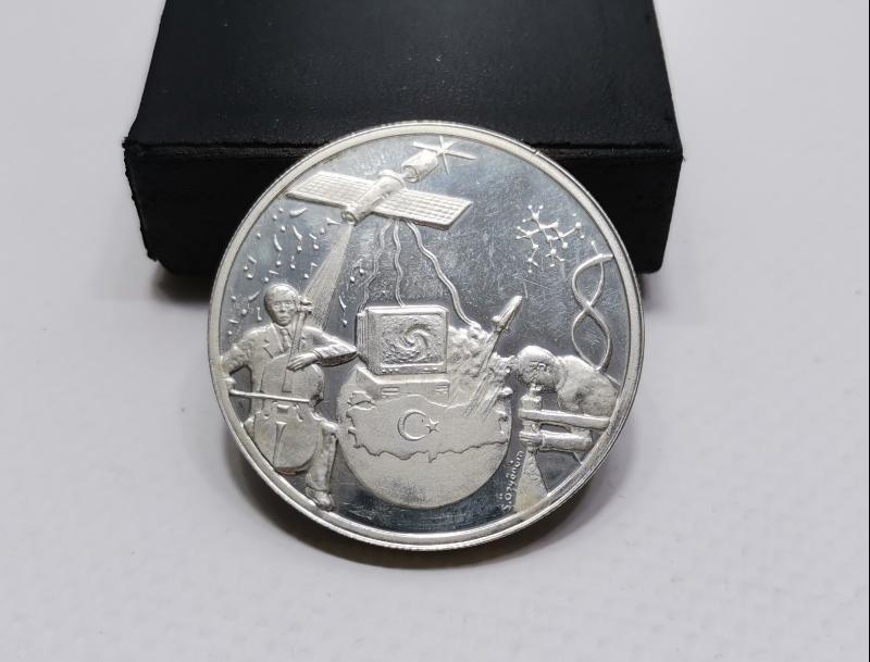 CUMHURİYETİN 75. YILI 3.000.000 TL GÜMÜŞ HATIRA PARA