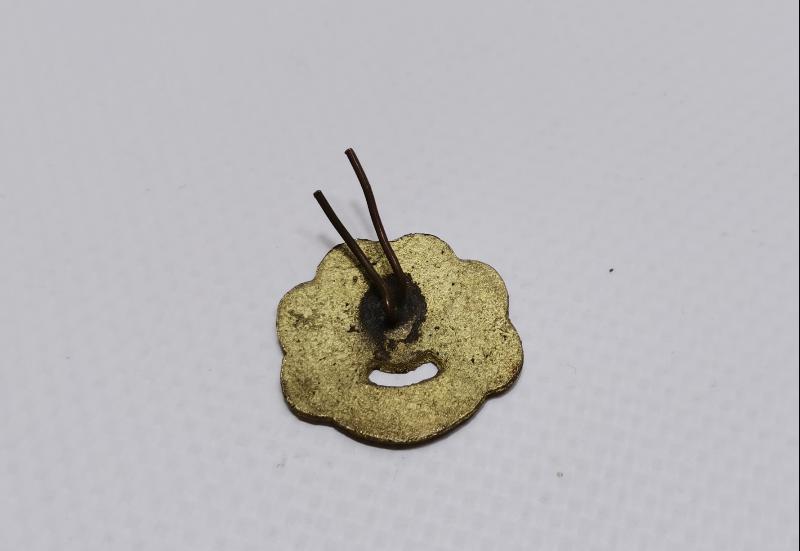 DAİMA HAZIR YAZILI İZCİ ŞAPKA KOKARTI