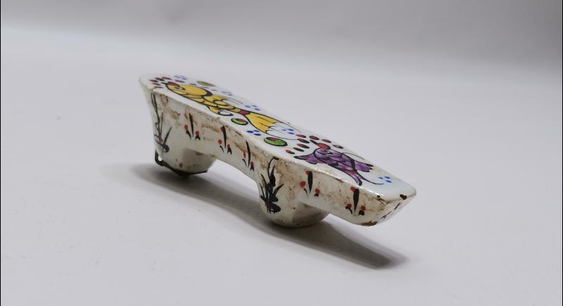 İMZALI KÜTAHYA SERAMİK TAKUNYA BİBLO