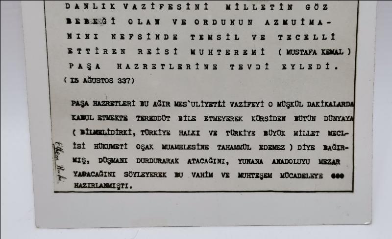 KURTULUŞ SAVAŞI VE ATATÜRK TEMALI NADİR KARTPOSTAL