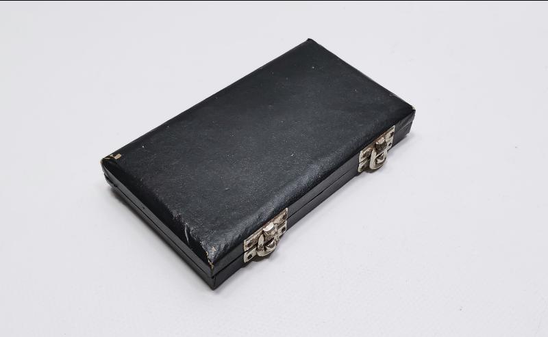 KUTUSUNDA ANTİKA KUYUMCU TERAZİSİ