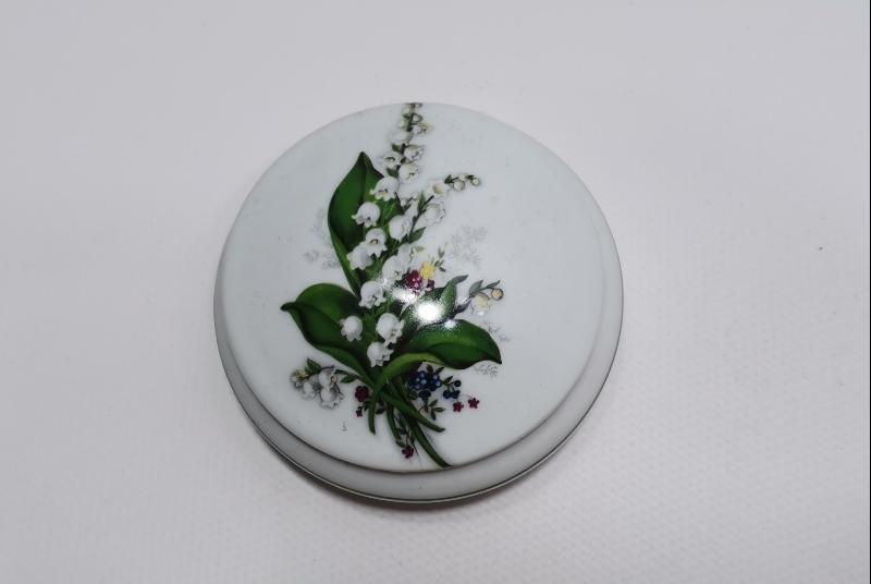 LIMOGES PORSELEN MÜCEVHER KUTUSU