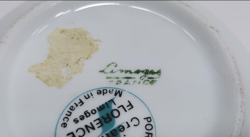 LIMOGES PORSELEN MÜCEVHER KUTUSU