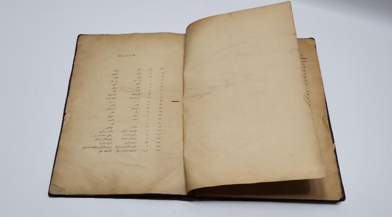 LOZAN BARIŞ ANLAŞMASININ TÜM MADDELERİNİN YAZILI OLDUĞU OSMANLICA NADİR KİTAP: LOZAN SULH MUAHEDENAMES