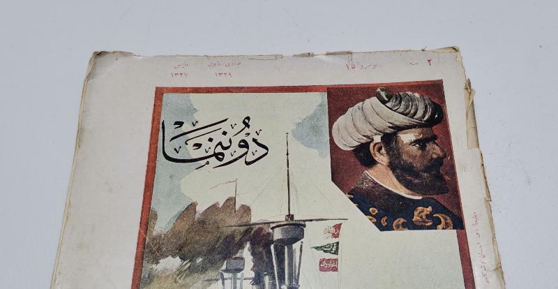 OSMANLI DONANMA MECMUASI 