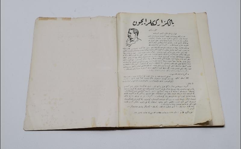 OSMANLI DONANMA MECMUASI 