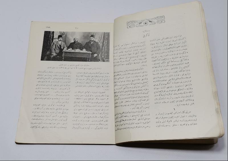 OSMANLI DONANMA MECMUASI 