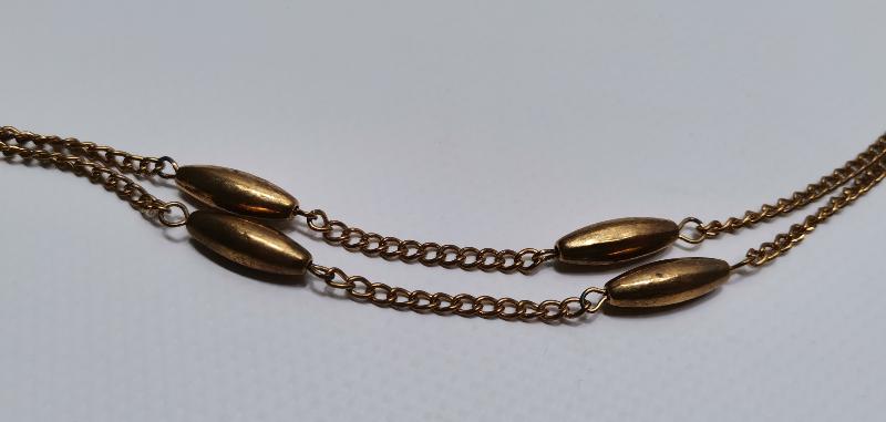 OSMANLI DÖNEMİ ALTIN KAPLAMA CEP SAATİ KÖSTEK ZİNCİRİ