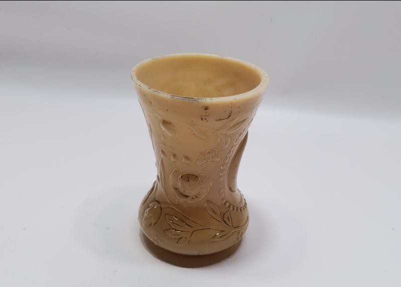 OSMANLI DÖNEMİ AY YILDIZLI OPAL BARDAK