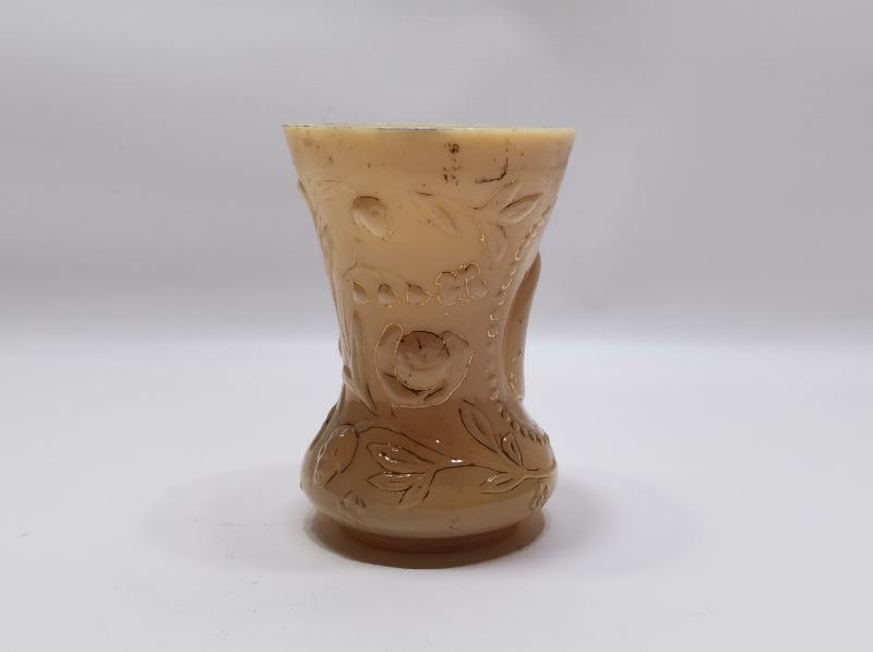 OSMANLI DÖNEMİ AY YILDIZLI OPAL BARDAK