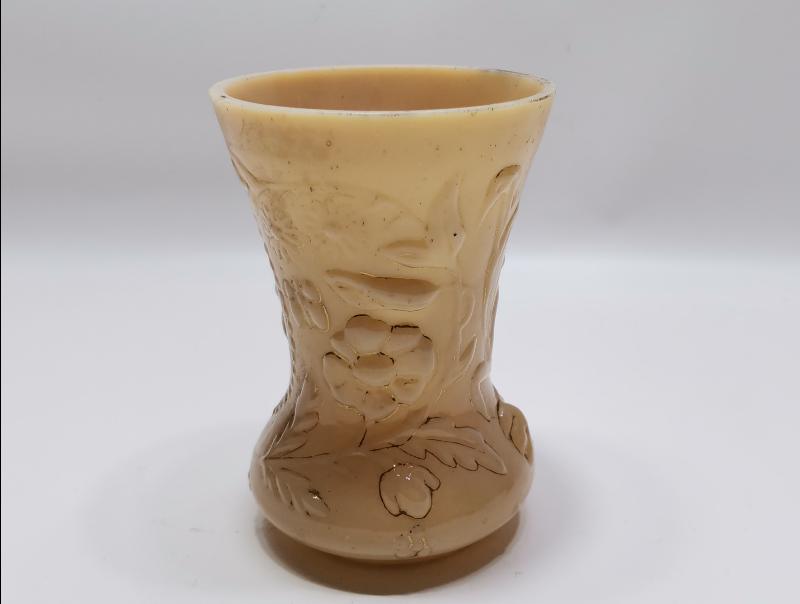 OSMANLI DÖNEMİ AY YILDIZLI OPAL BARDAK