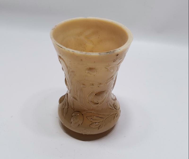 OSMANLI DÖNEMİ AY YILDIZLI OPAL BARDAK